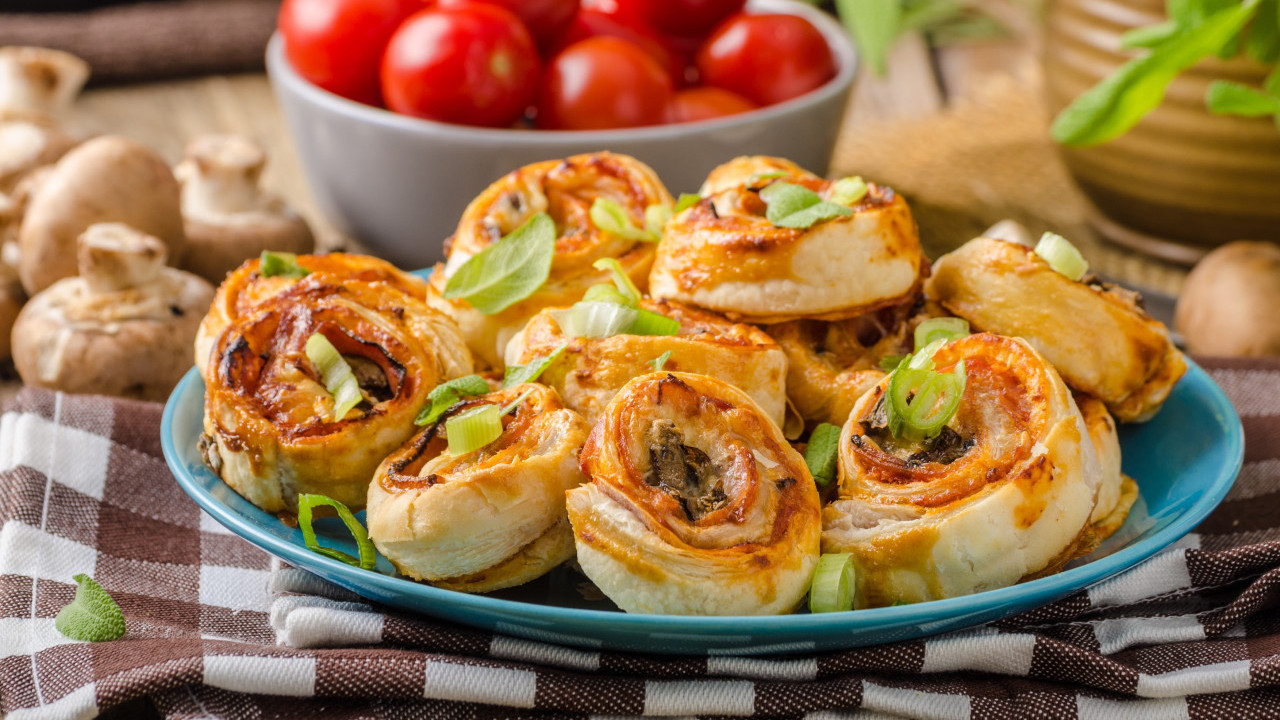 LAGANI DORUČAK: Pužići sa sirom