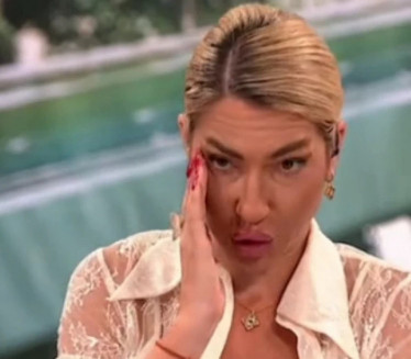 OPROSTITE, DRAGI GLEDAOCI: Jovana morala da prekine program