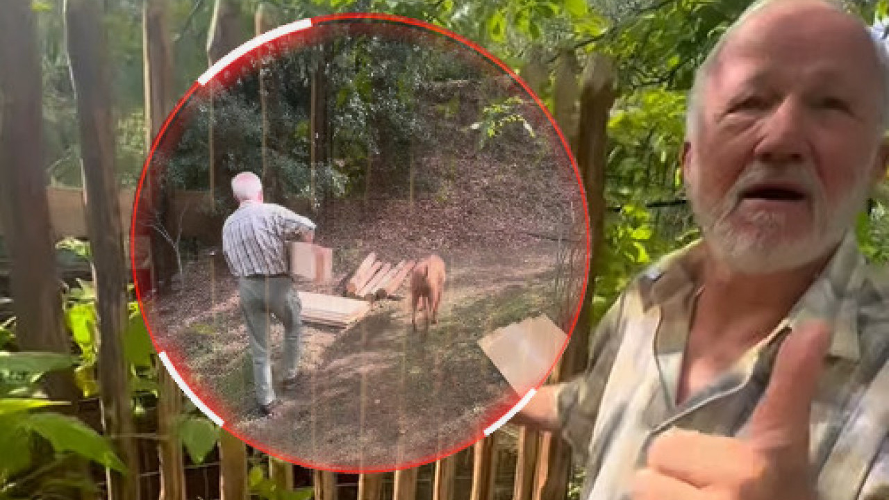 91 GODINA, VITALAN KAO DEČKO Dao savete za dug i zdrav život