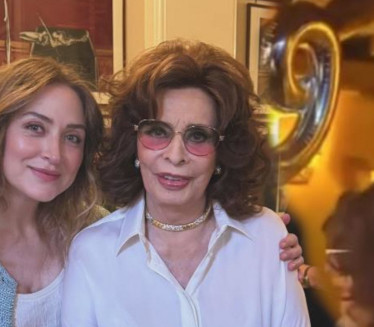 JOŠ UVEK PRAVA DAMA: Sofija Loren proslavila 91. rođendan