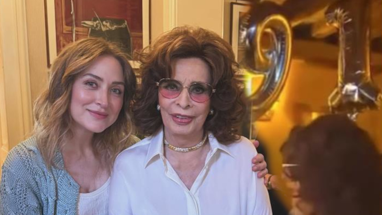 JOŠ UVEK PRAVA DAMA: Sofija Loren proslavila 91. rođendan