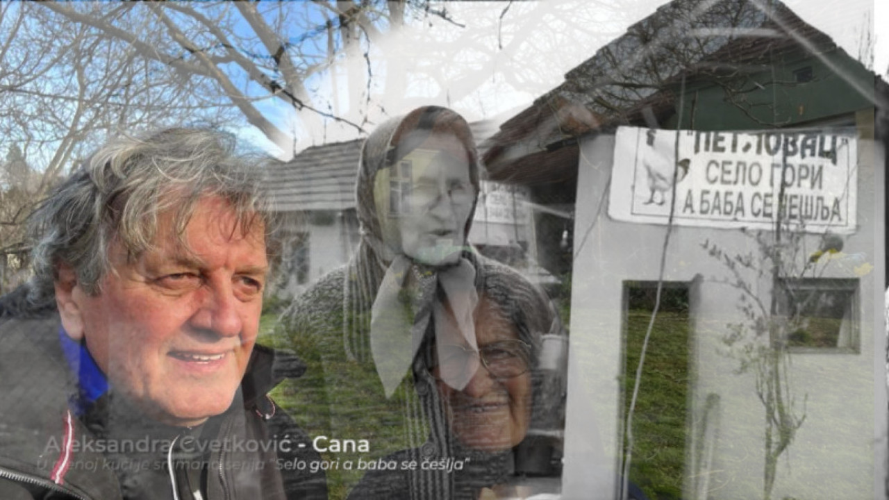 PREMINULA BAKA CANA: U njenoj kući snimana je čuvena serija