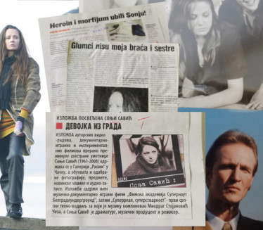 SONJA SAVIĆ: Glumica čiji su bunt i harizma prerano ugašeni