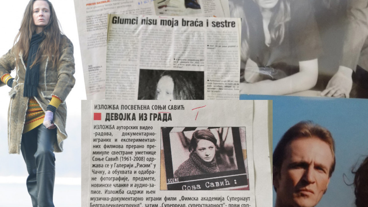 SONJA SAVIĆ: Glumica čiji su bunt i harizma prerano ugašeni