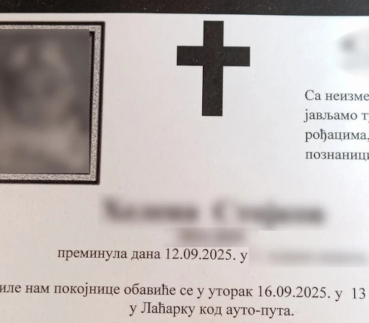 "НЕМА ВИШЕ СУНЦА" Потресне речи баке преминуле девојчице(1)