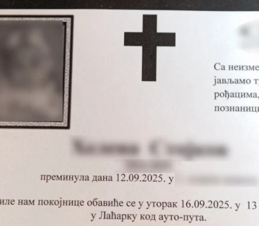 "NEMA VIŠE SUNCA" Potresne reči bake preminule devojčice(1)