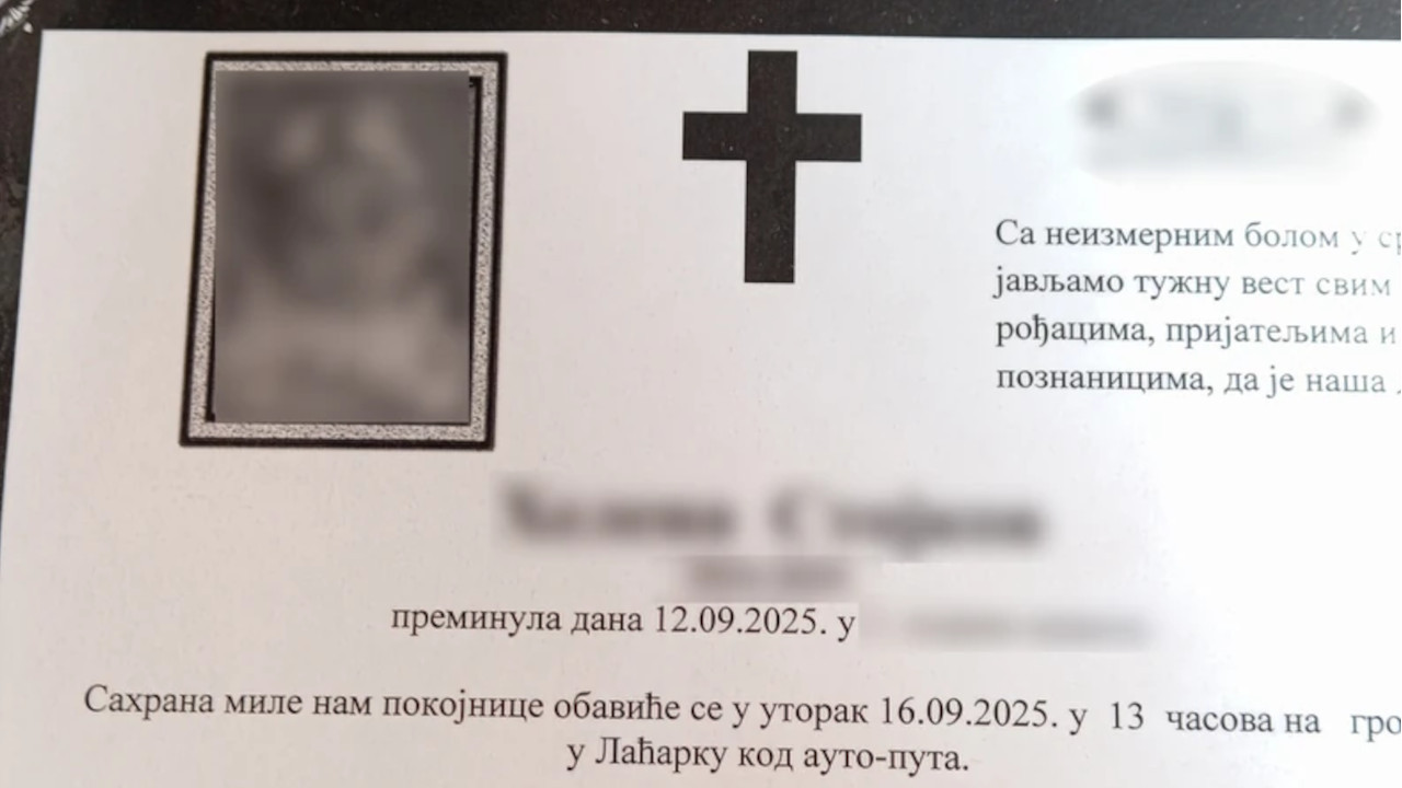 "NEMA VIŠE SUNCA" Potresne reči bake preminule devojčice(1)