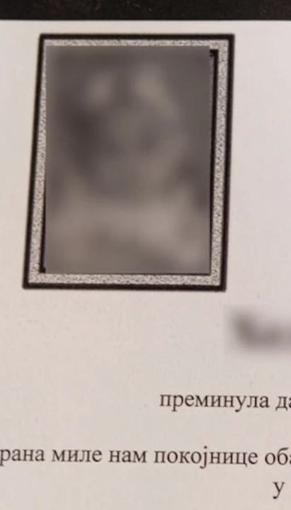 "NEMA VIŠE SUNCA" Potresne reči bake preminule devojčice(1)