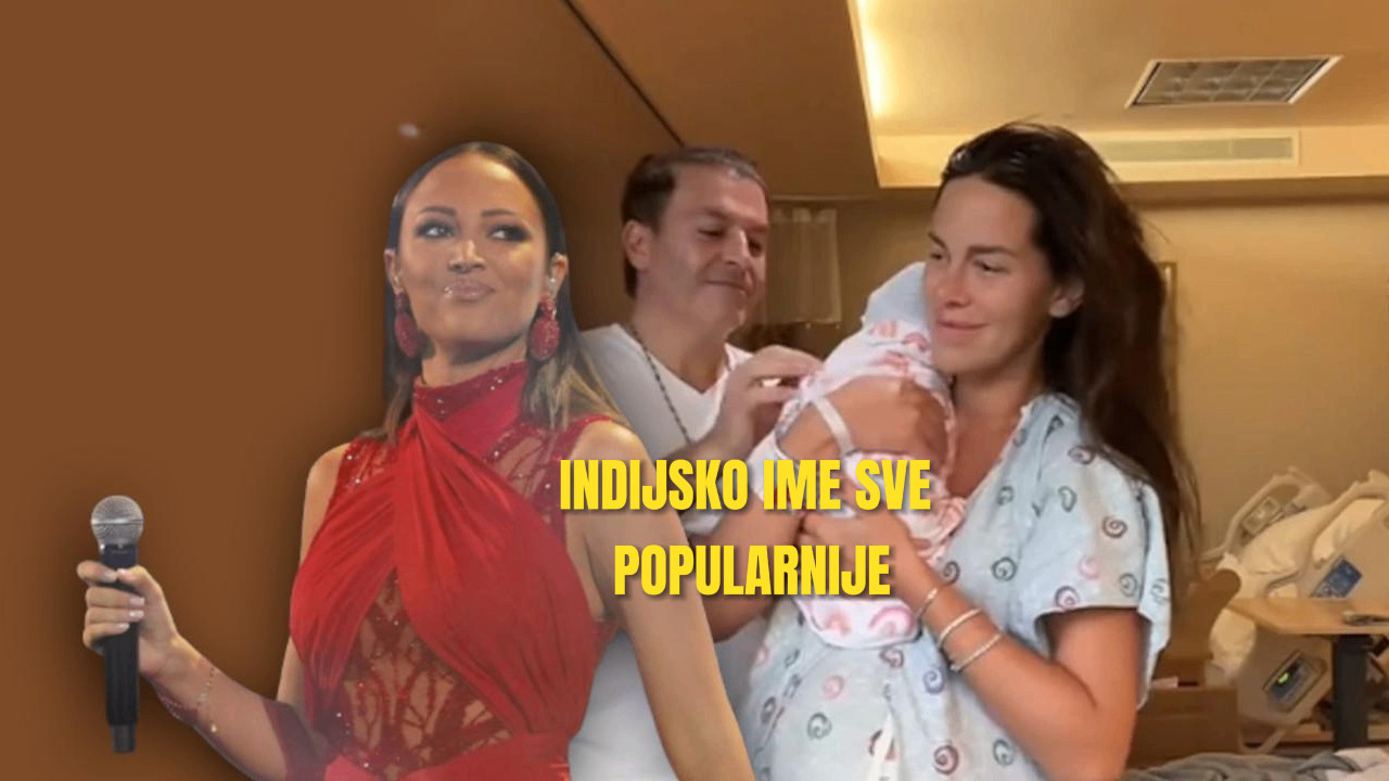 Породила се позната Српкиња, ћерки дала исто име као и Прија