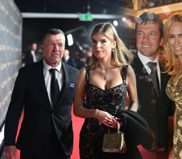 MATEUS SA JOŠ MLAĐOM Od Marijane stariji 10leta,od Tereze...