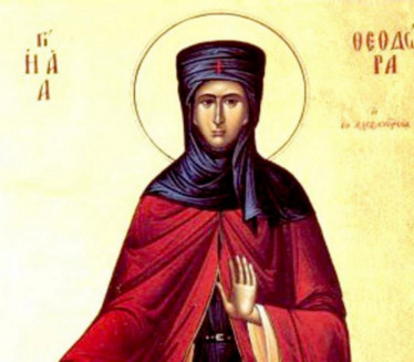 DANAS JE PREPODOBNA TEODORA: Žene bi trebalo da se pokaju