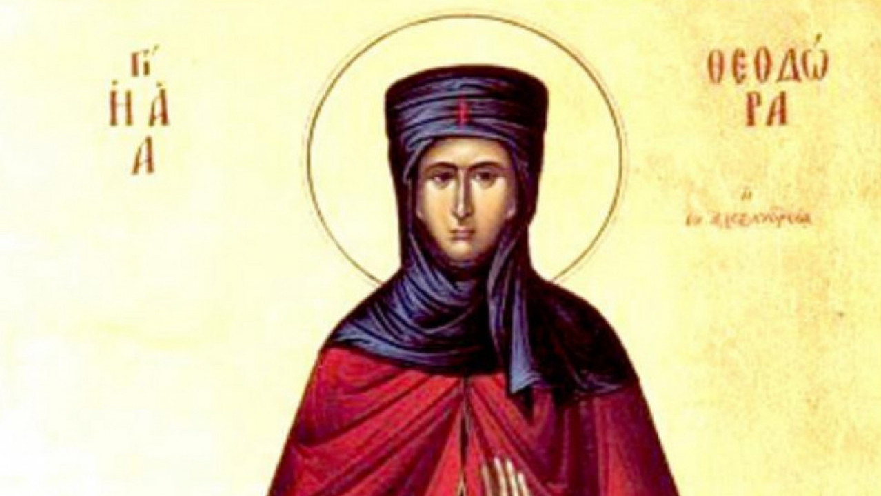 DANAS JE PREPODOBNA TEODORA: Žene bi trebalo da se pokaju