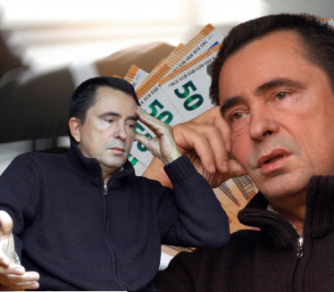 "DANAS NE RADIM!" Zbog saveta iz banke nije došao na snimanje