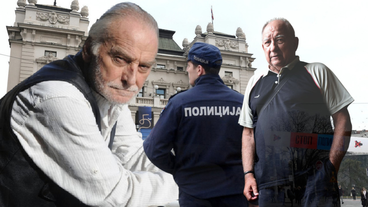 БИЛО И КРВИ: Туча Узуновића и Бекјарева - реаговала полиција