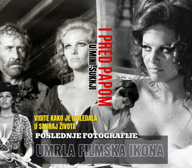 BILA JEDNA OD NAJLEPŠIH: Poslednje slike Klaudije Kardinale