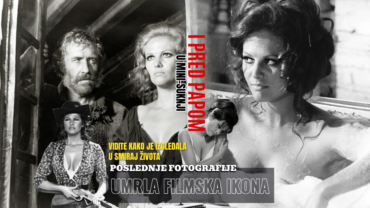 BILA JEDNA OD NAJLEPŠIH: Poslednje slike Klaudije Kardinale