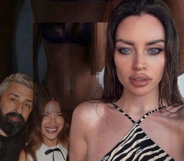 МИНА ЗА ЦЕНЗУРУ! У вешу - провидна чипка, пирсинг на пупку