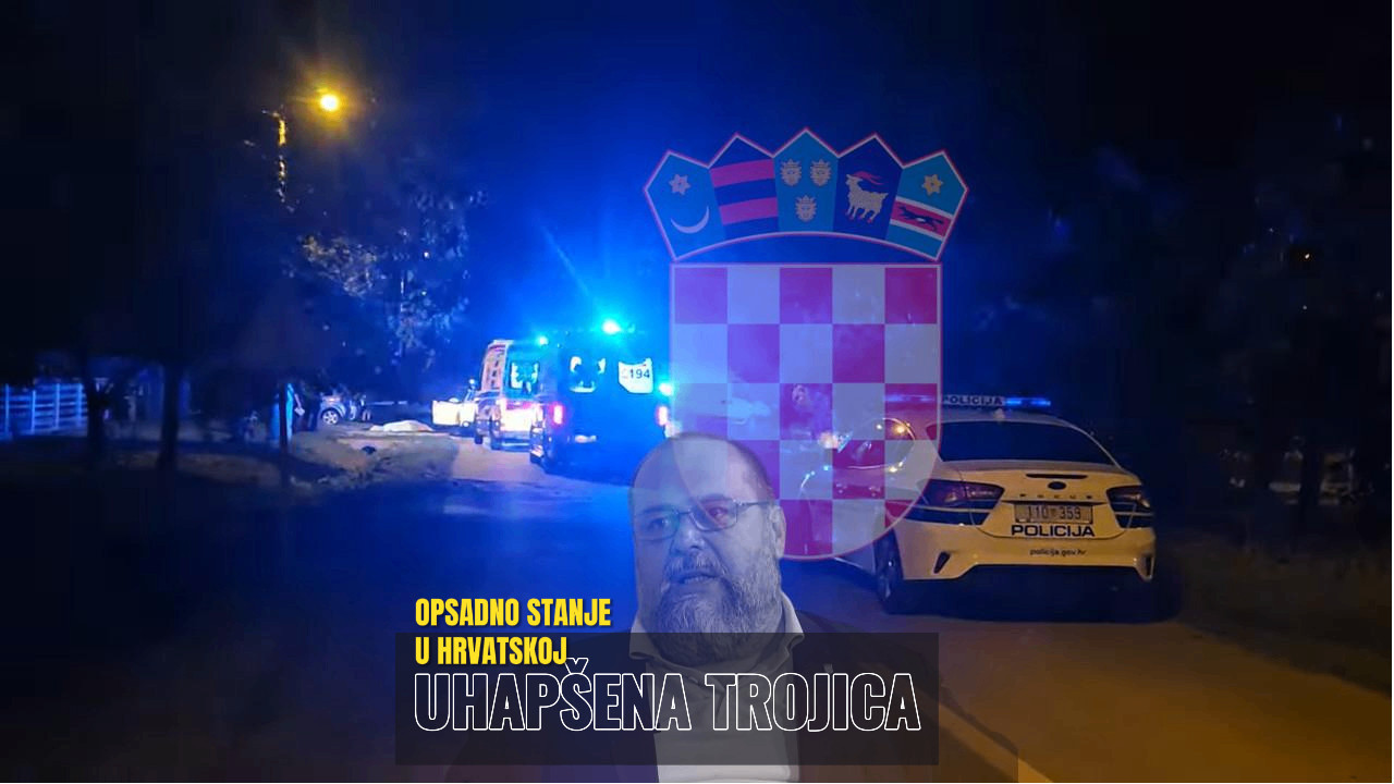 DETALJI UBISTVA HRV POLITIČARA udarac autom, pa ga izrešetali