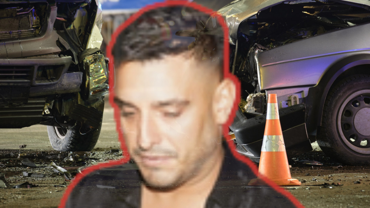 ZA VOLANOM: Sramna objava Lazića posle nesreće