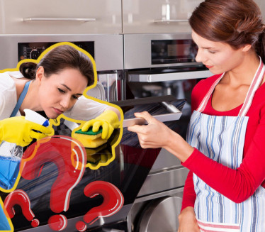 BEZ RIBANJA: Jednostavan trik za čišćenje rerne -biće kao nova