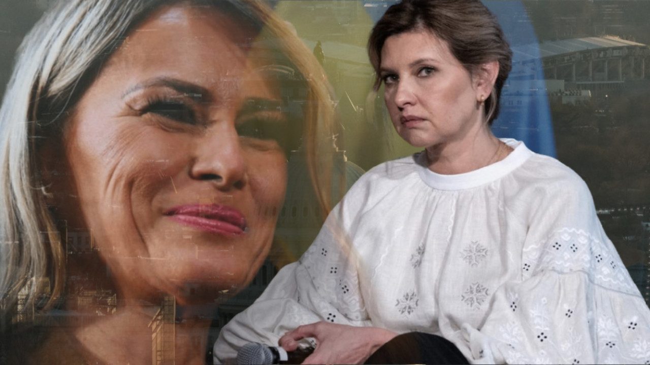 "HLADAN TUŠ": Kako je Melanija PONIZILA prvu damu Ukrajine