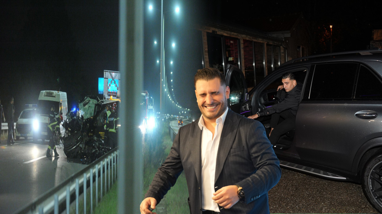OBJAVLJEN SNIMAK Darko Lazić ponovo u autu 8 dana posle udesa