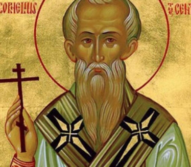 SLAVI SE KORNILIJE SOTNIK: Pretpraznik jesenjeg Krstovdana