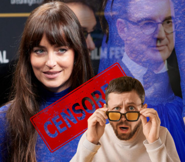 ZA CENZURU! Dakota u providnoj čipki - bez grudnjaka i gaćica