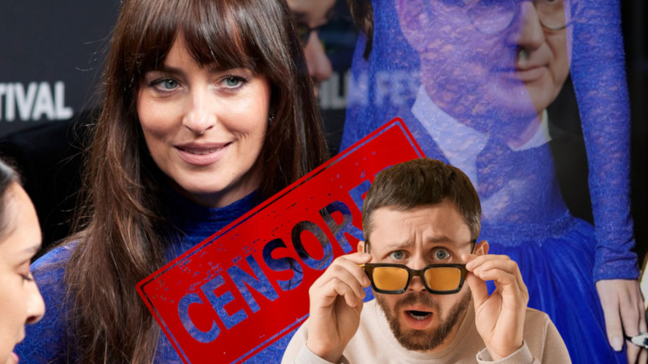 ЗА ЦЕНЗУРУ! Дакота у провидној чипки - без грудњака и гаћица