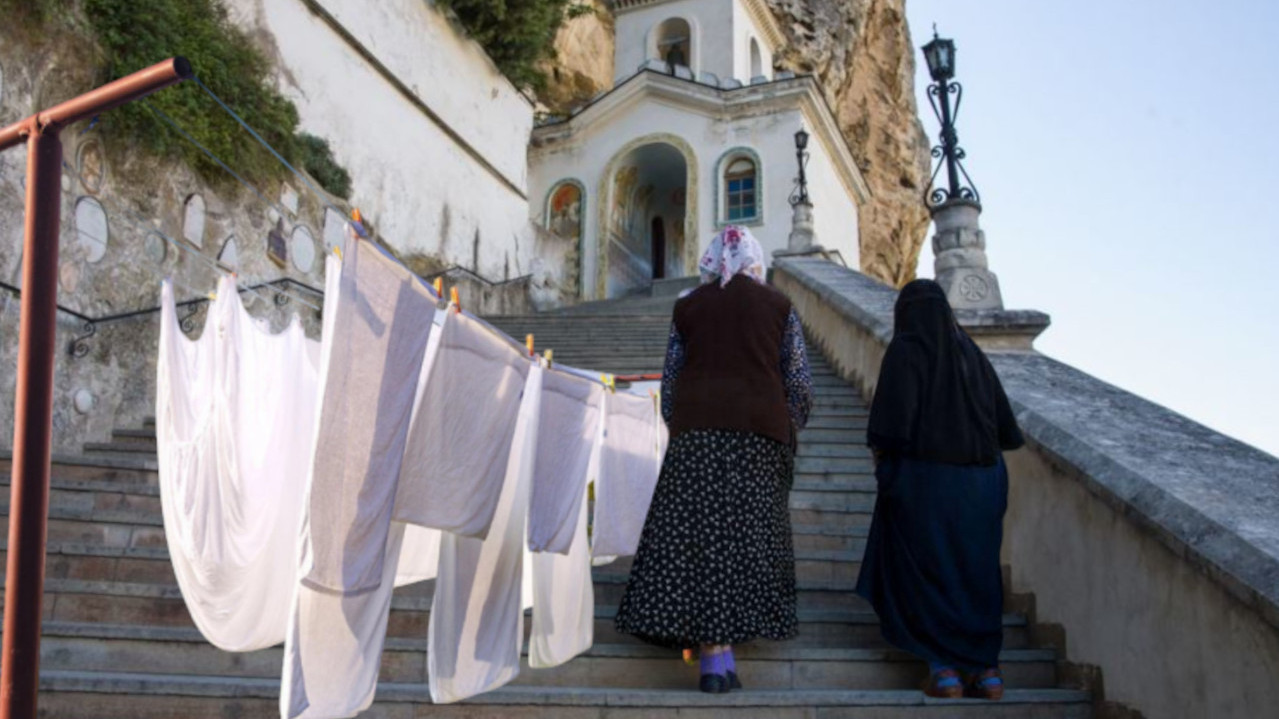 Tajna monahinja za mirišljavi veš - ovako peru u manastiru