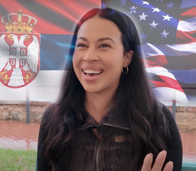 ŽIVOT JE U SRBIJI KVALITETNIJI Amerikanka se udala za Srbina