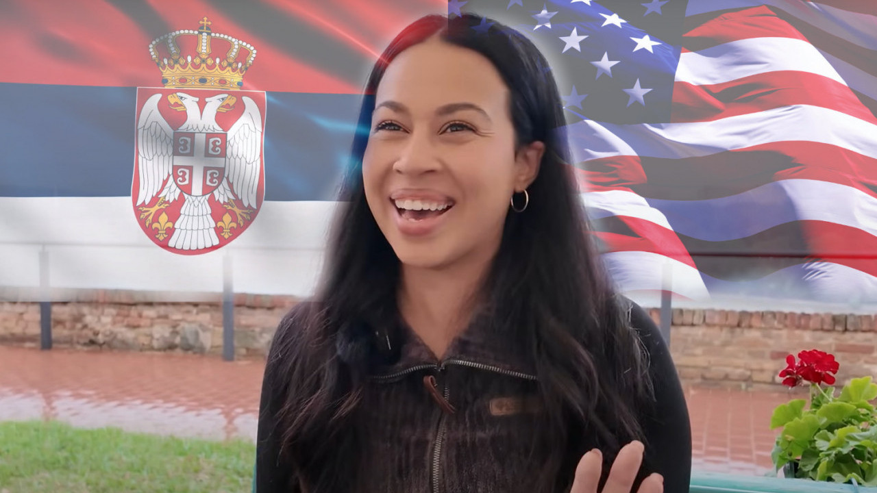 ŽIVOT JE U SRBIJI KVALITETNIJI Amerikanka se udala za Srbina