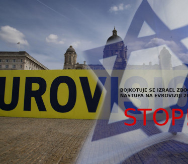 Najavljen bojkot Izraela na Evroviziji 2026