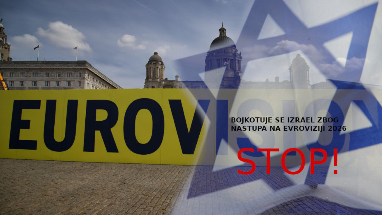 Najavljen bojkot Izraela na Evroviziji 2026