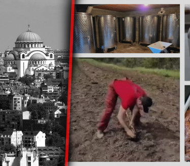 Glumac napustio Vračar, otišao na selo: Rakija, vino, kobaje