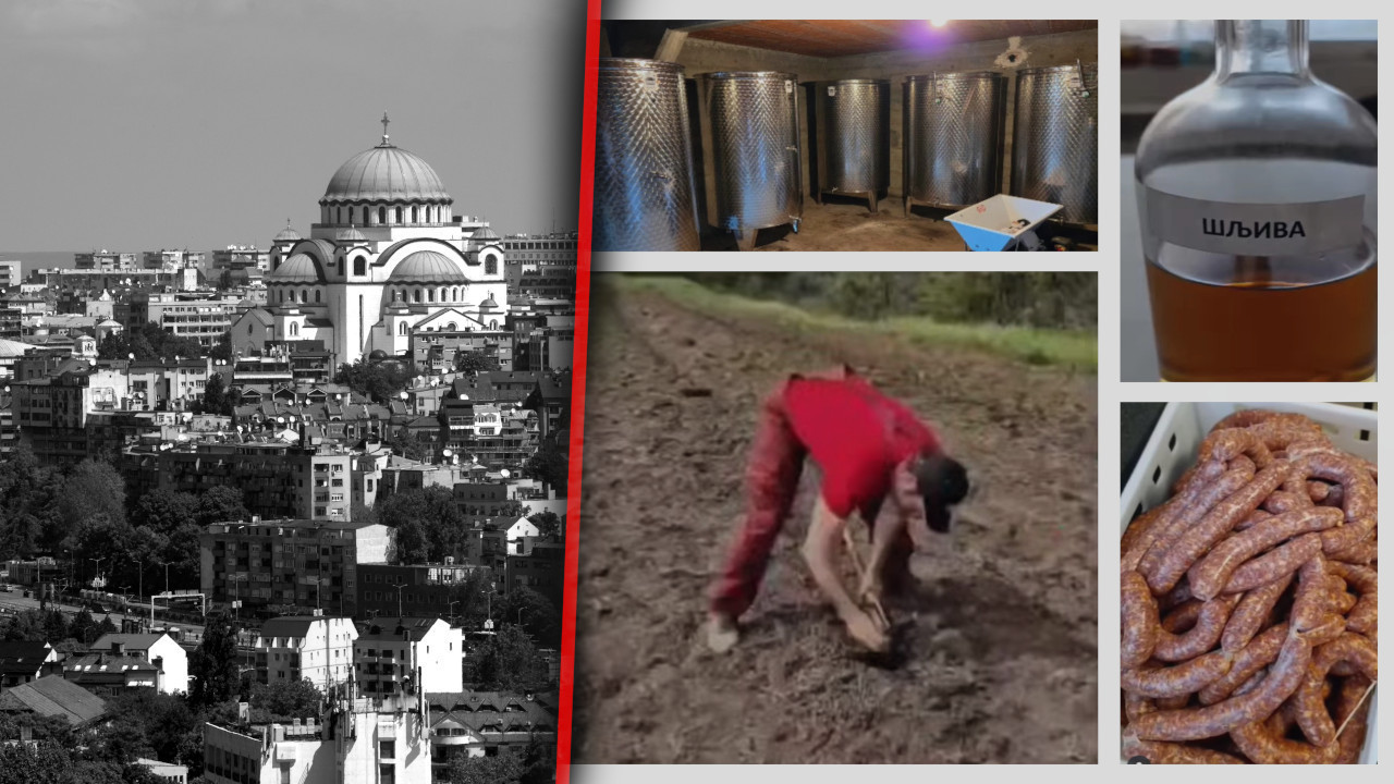 Глумац напустио Врачар, отишао на село: Ракија, вино, кобаје