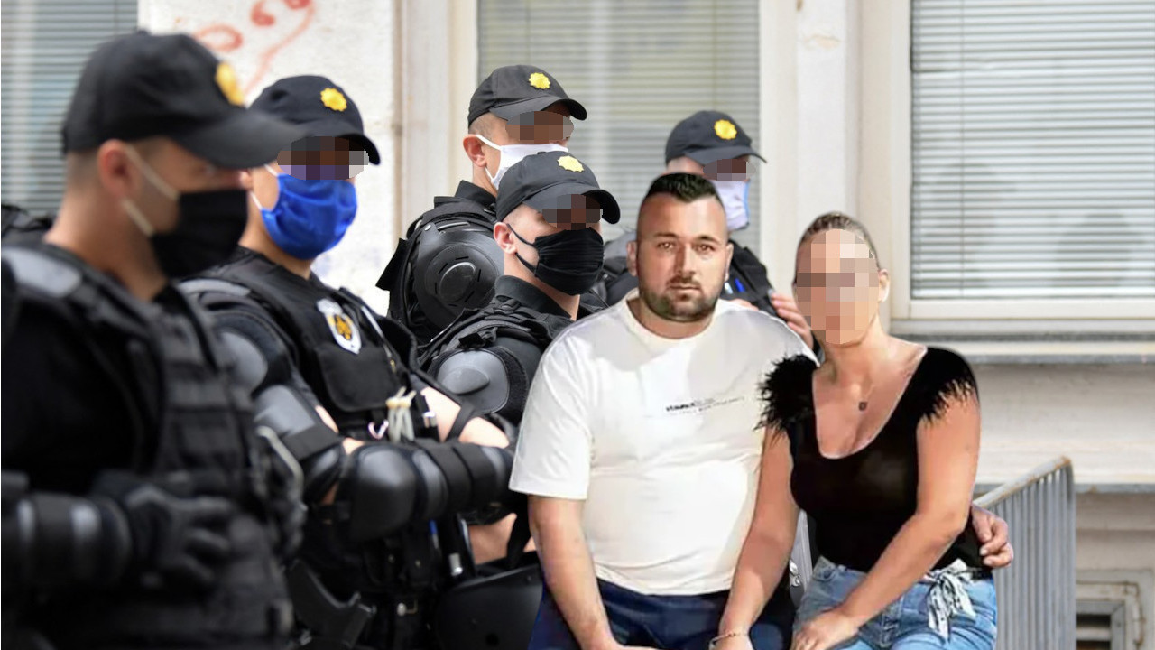 SAD OPTUŽENI I POLICAJCI Selimoviću 45god,ugušio ženu i sina