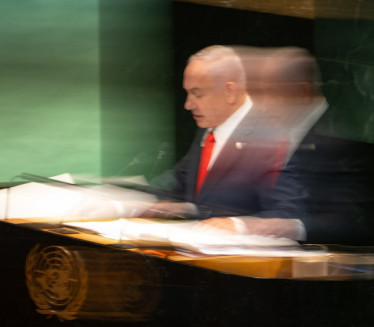 SNIMAK KOJI MORATE DA VIDITE: Netanjahu izviždan u UN