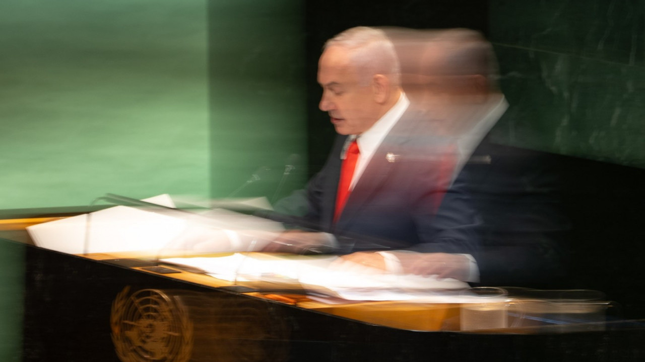 SNIMAK KOJI MORATE DA VIDITE: Netanjahu izviždan u UN