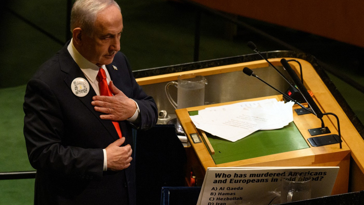 НАРОД НА УЛИЦАМА САД: Протести против Нетанјахуа