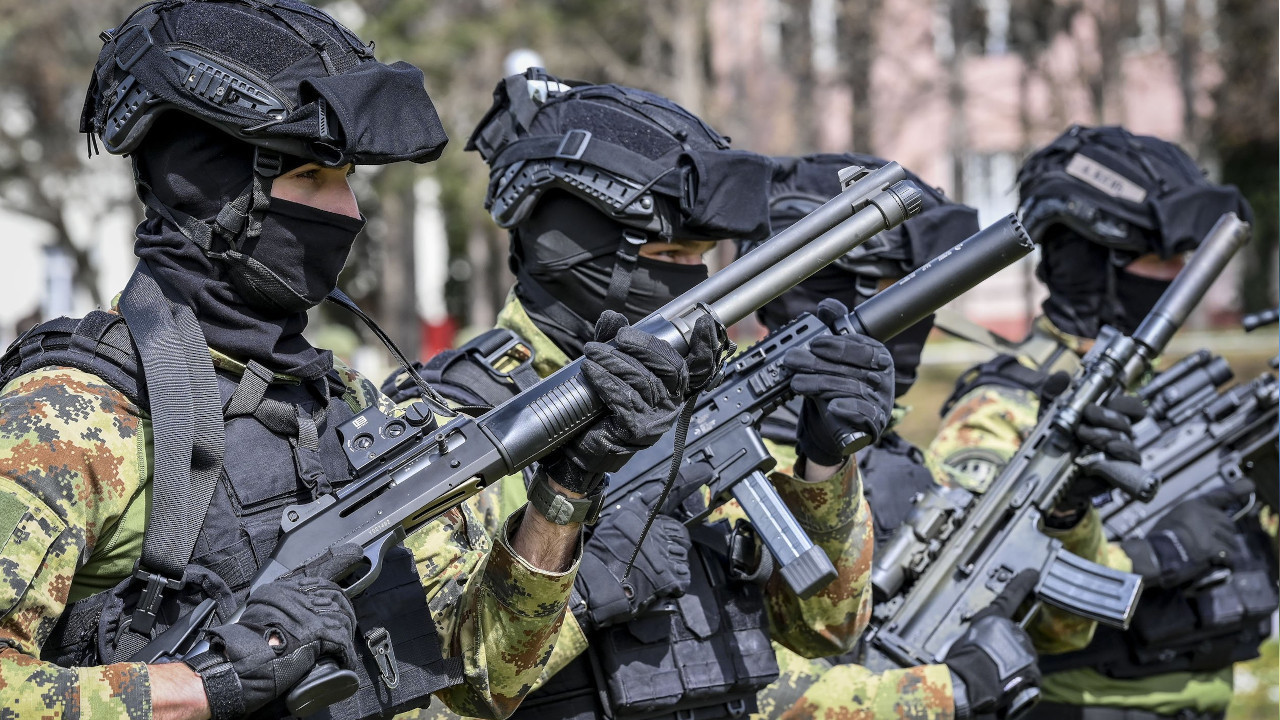 U SVIM USLOVIMA: 72. specijalna brigada izvela noćnu vežbu