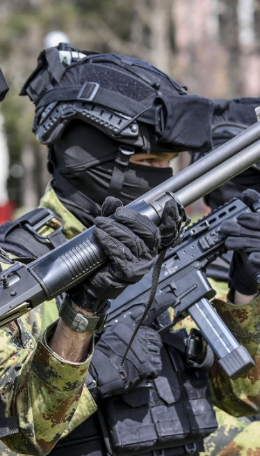 У СВИМ УСЛОВИМА: 72. специјална бригада извела ноћну вежбу