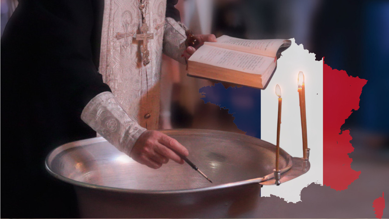 FRANCUZ PRIMIO PRAVOSLAVLJE Spoznao Boga na KiM,tamo i kršten