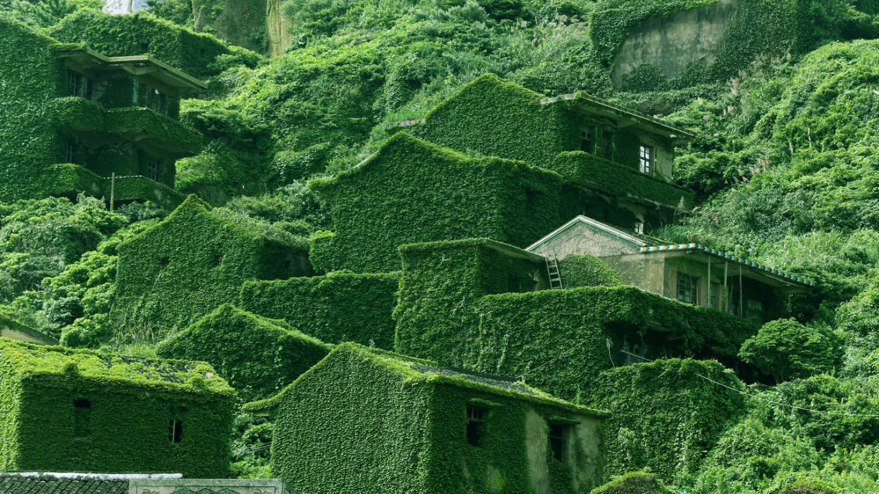 KINESKO "SELO DUHOVA": Progutala ga ja priroda