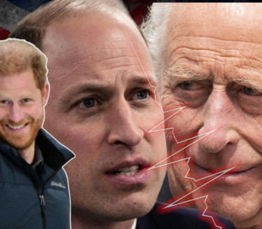 "NITKOV, RASIPNIK": Hari uspeo da POSVAĐA Vilijama i Čarlsa