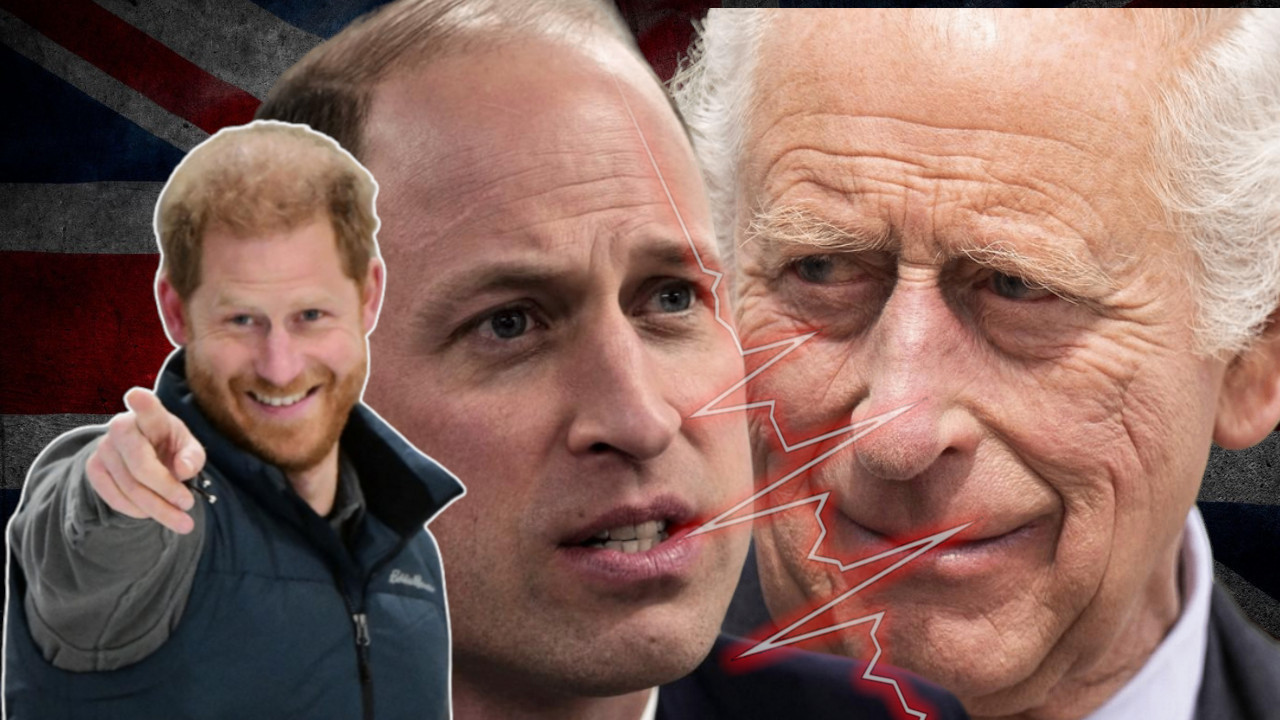 "НИТКОВ, РАСИПНИК": Хари успео да ПОСВАЂА Вилијама и Чарлса