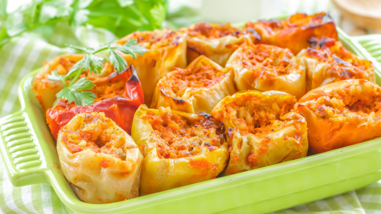 POSNA PUNJENA PAPRIKA: Spoj ukusa koji se ne zaboravlja!