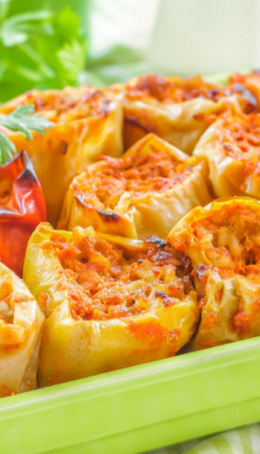 ПОСНА ПУЊЕНА ПАПРИКА: Спој укуса који се не заборавља!