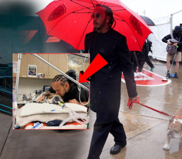 HAMILTON SVE OTKAZAO "Ne znam da li će se probuditi iz kome"
