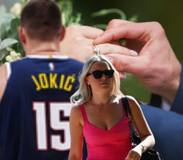На свадби Николе Јокића певала је само ЈЕДНА певачица